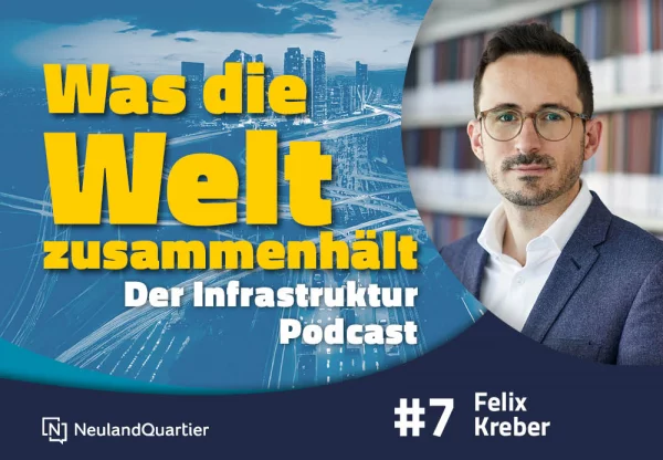 NQ-Podcast: Schafft Bürgerbeteiligung mehr Akzeptanz bei Infrastrukturprojekten?- im Gespräch mit Felix Krebber