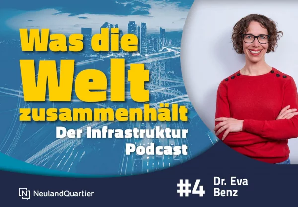 NQ-Podcast: Wie lässt sich die Infrastruktur mit einer Onlineplattform schützen? - im Gespräch mit Dr. Eva Benz
