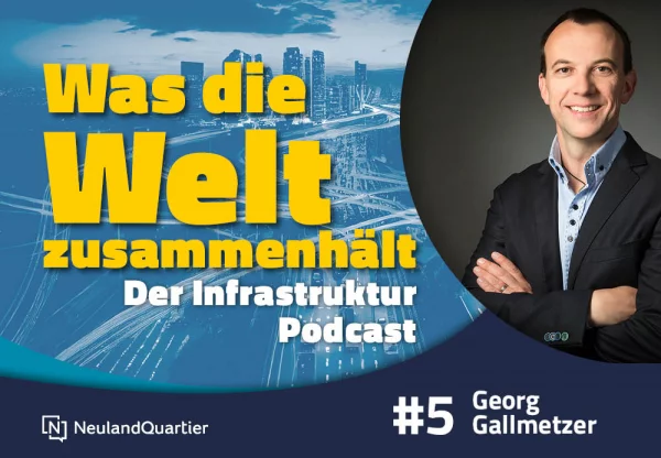 NQ-Podcast: Welche Rolle spielen Batterie-Speicherkraftwerke im Strommarkt der Zukunft? - im Gespräch mit Georg Gallmetzer