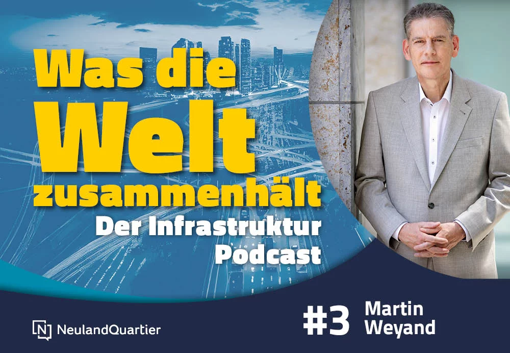 <h1>NQ-Podcast: Wie sichern wir die Wasserversorgung im Klimawandel? – im Gespräch mit Martin Weyand</h1>